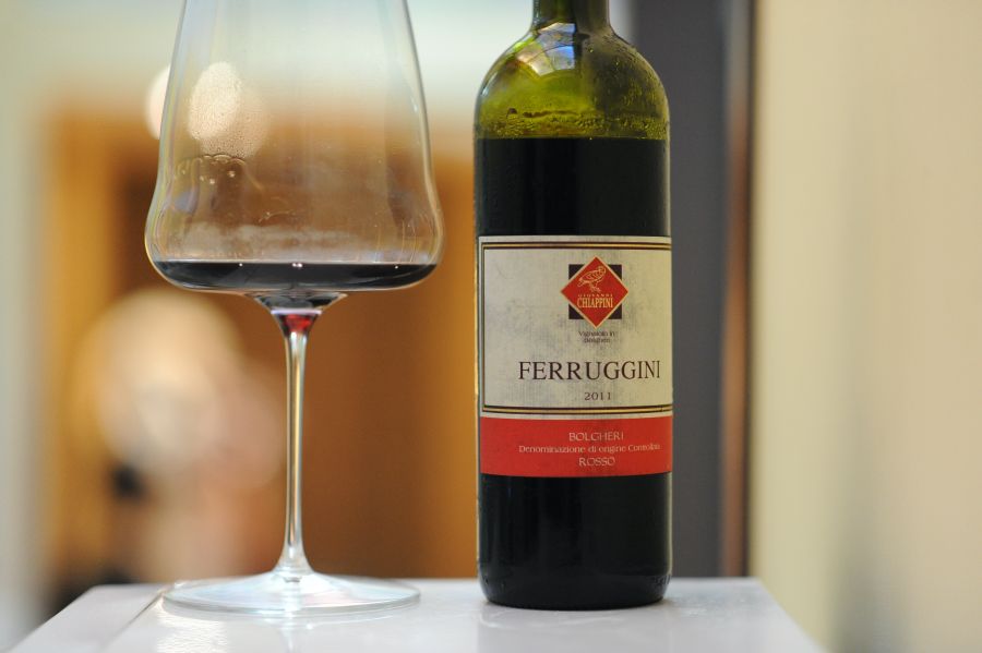 Ferruggini Bolgheri Rosso 