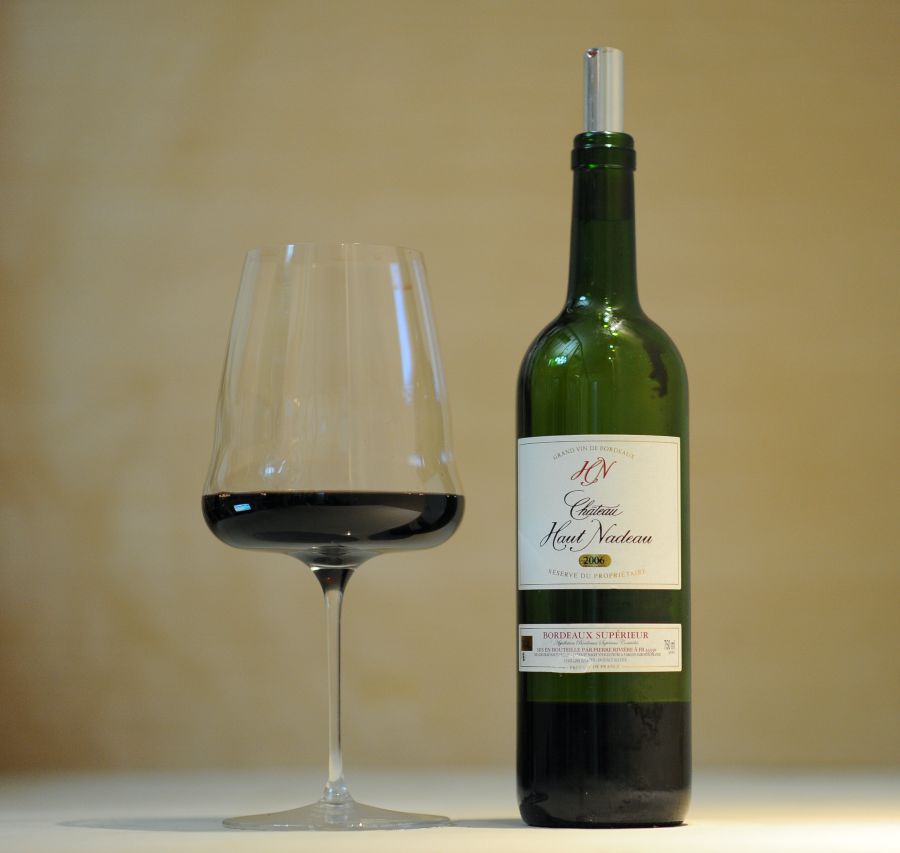 Chateau haut Nadeau 2006