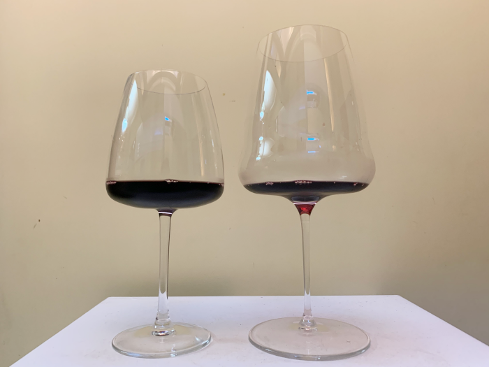 【小資試】IKEA 紅酒杯跟 Riedel Wine Wings 嘴邊肉杯有差嗎？差多少？