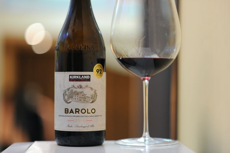 Kirkland Signature Barolo