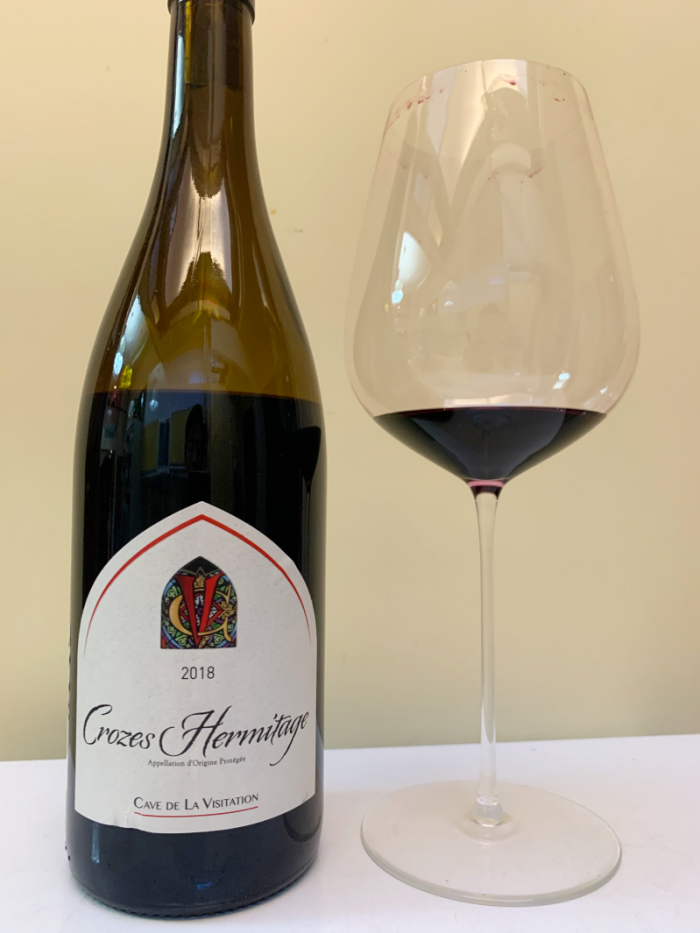 Cave de La Visitation Crozes Hermitage