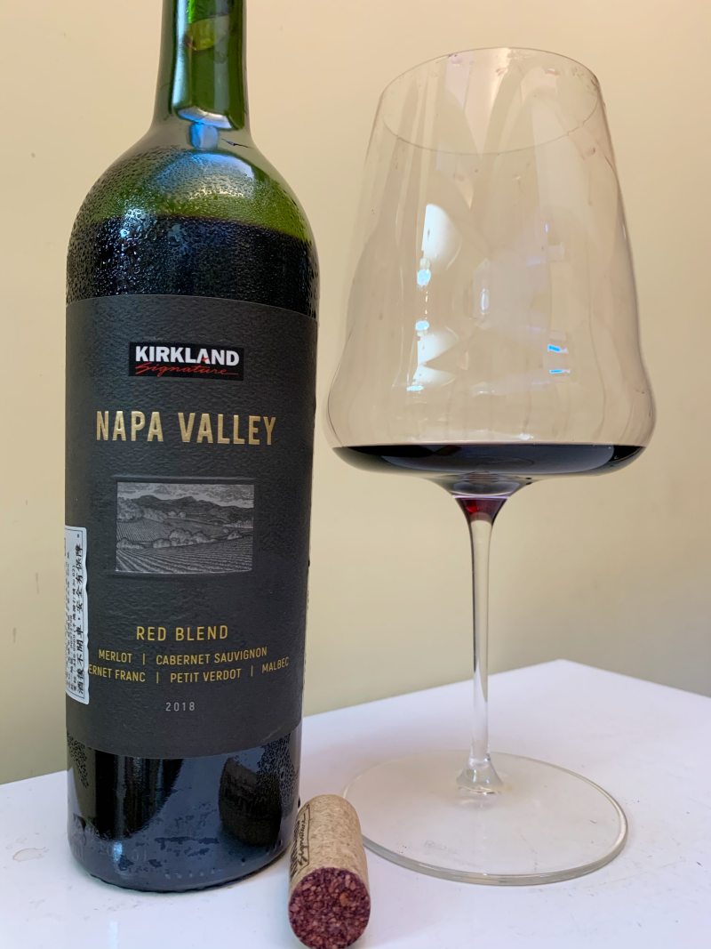 KIRKLAND Signature Napa Valley Red Blend