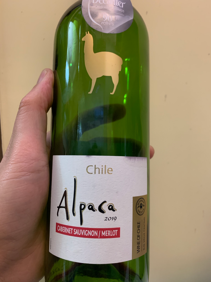 Alpaca Cabernet Sauvignon- Merlot