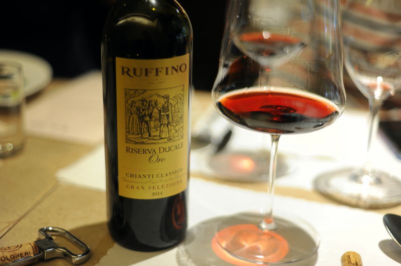 Ruffino Riserva Ducale oro Chianti Classico