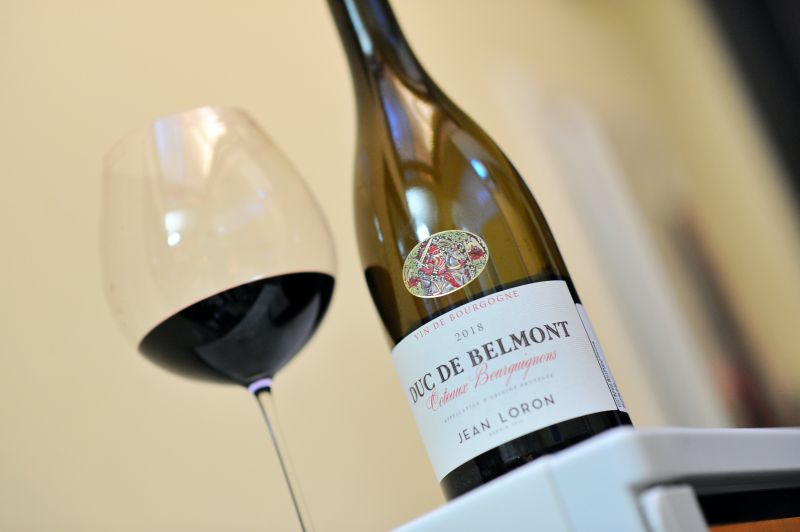 Duc de Belmont Coteaux Bourguignon Rouge