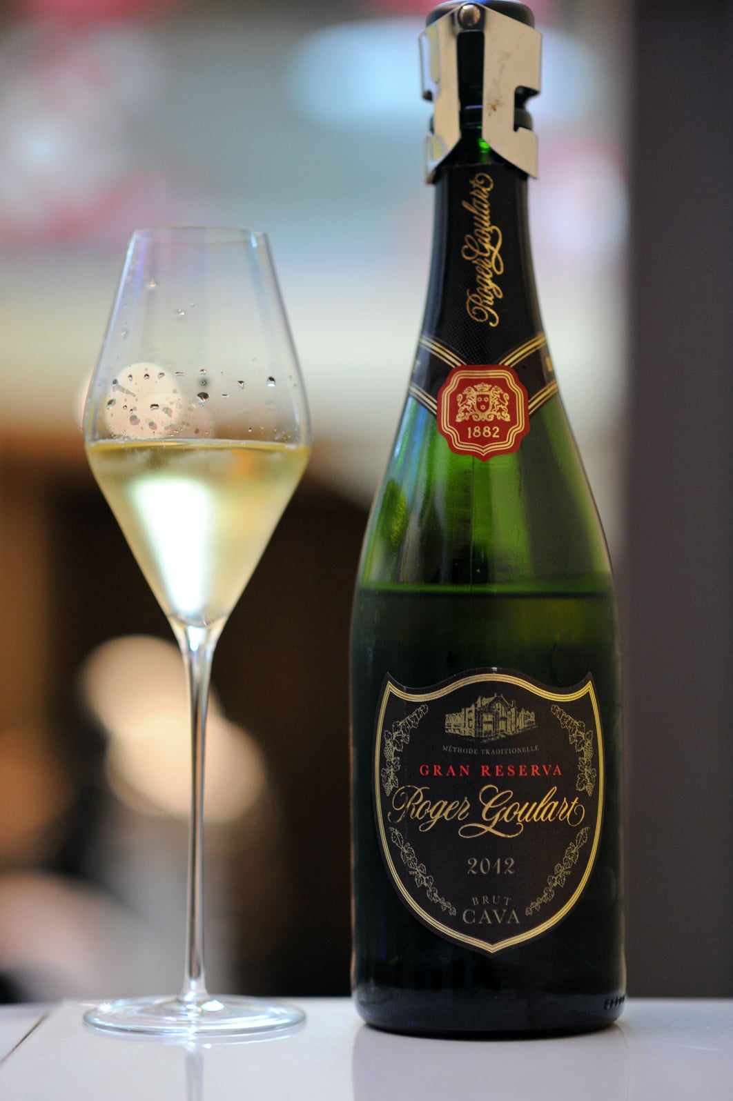 Roger Goulart Cava Gran Reserva Brut 2012