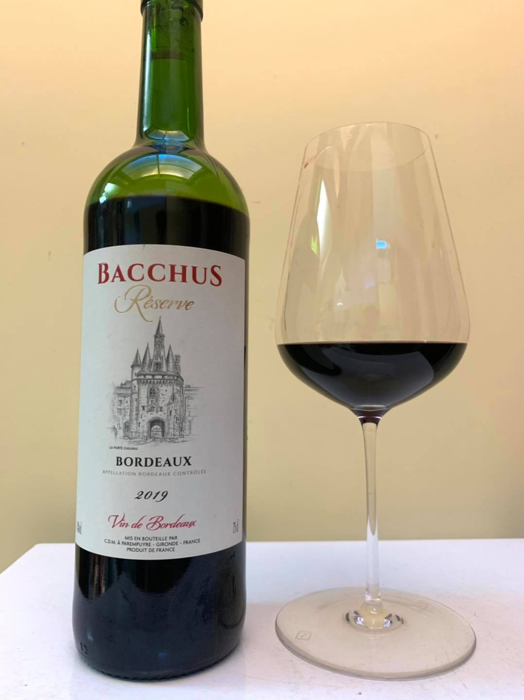 Bacchus Reserva 2019