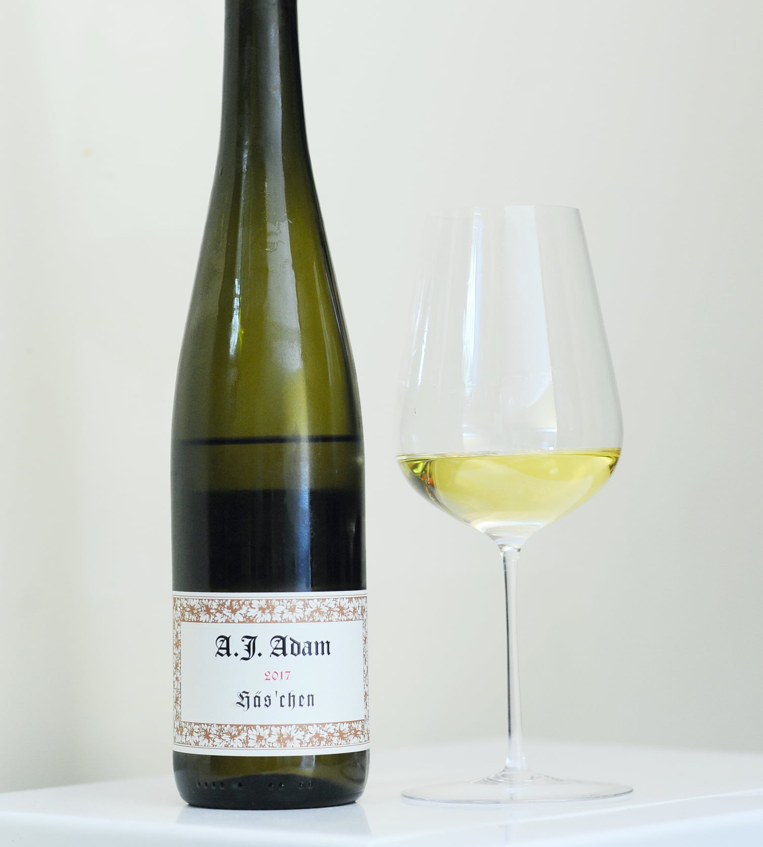 A. J. ADAM Dhroner Häs`chen Riesling Trocken (Monople) (QbA) 《哈申園》 