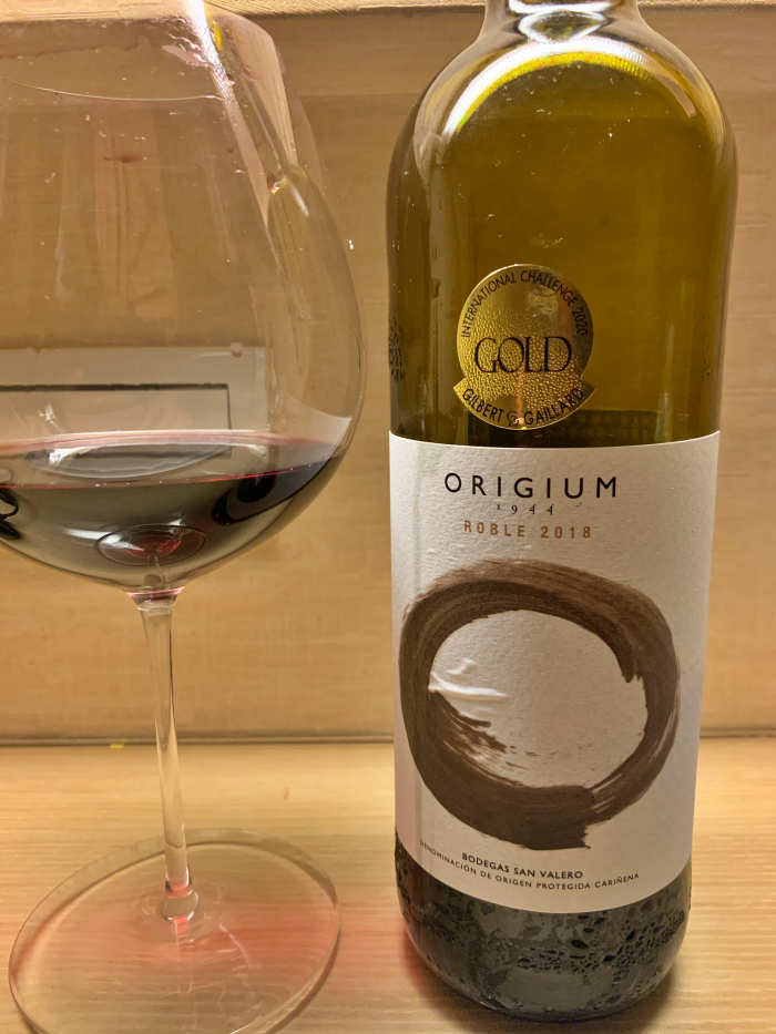 Origium Roble 2018