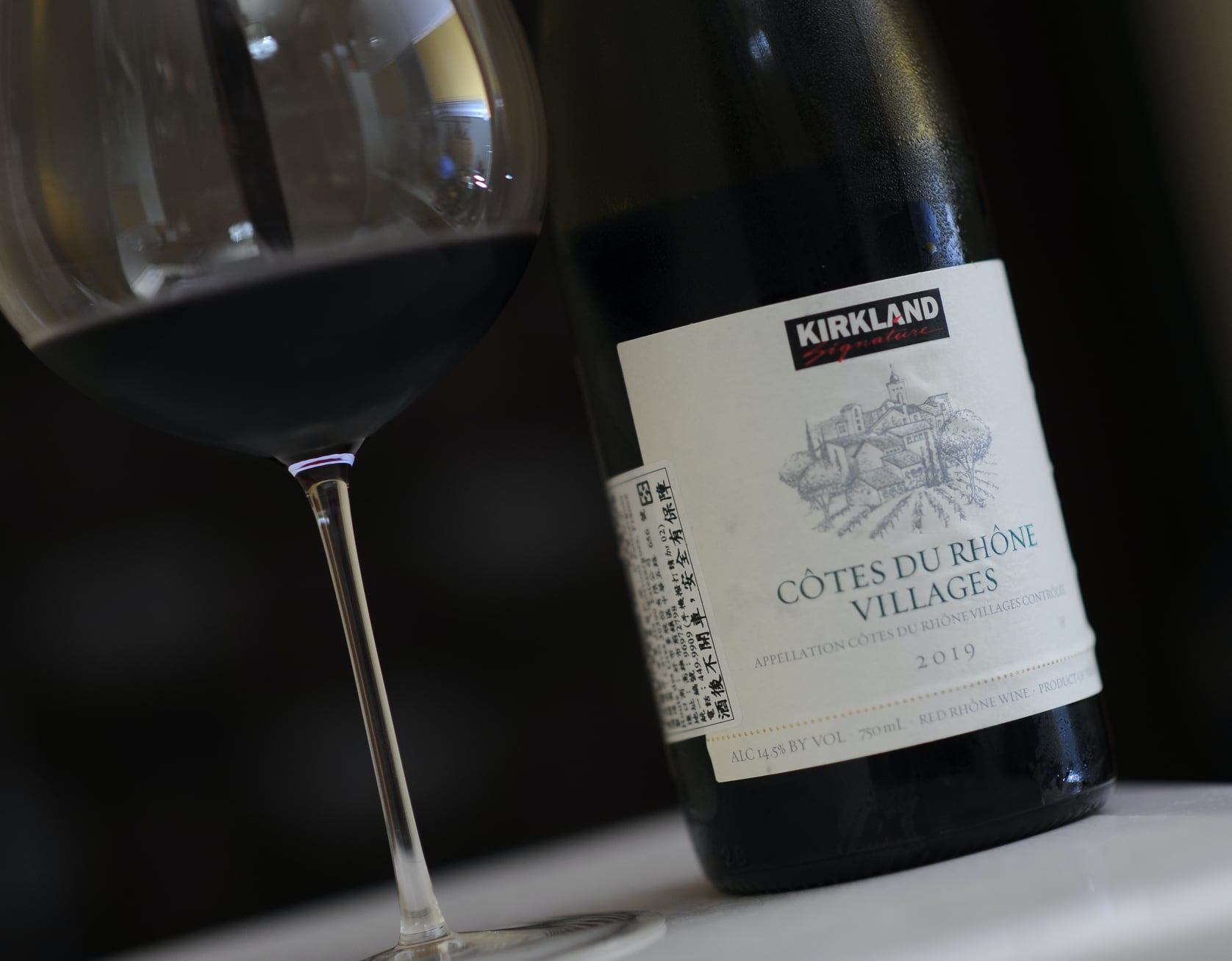 Kirkland Signature Cotes du Rhone Villages 2019