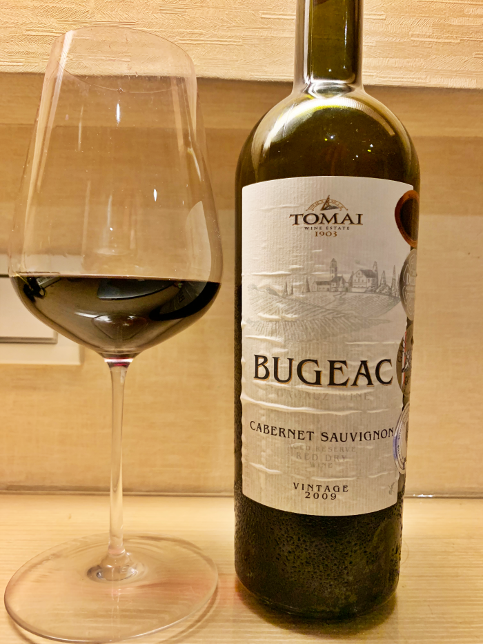 Bugeac Gagauz wine Cabernet Sauvignon