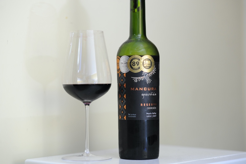 Mancura Guardian Carmenere Reserva
