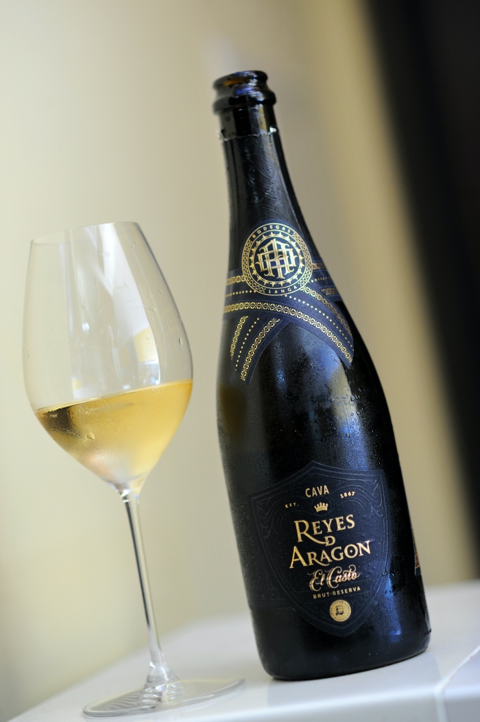 Bodegas Langa Cava Reyes de Aragon Reserva Brut