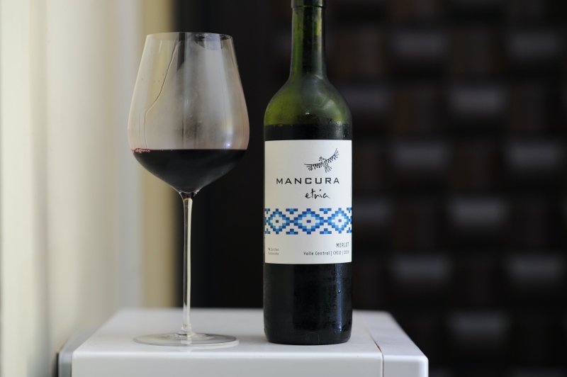 Mancura 智利安地斯神鷹家族 Merlot
