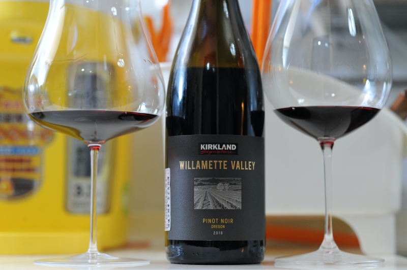 Kirkland Signature Willamette Valley Pinot Noir