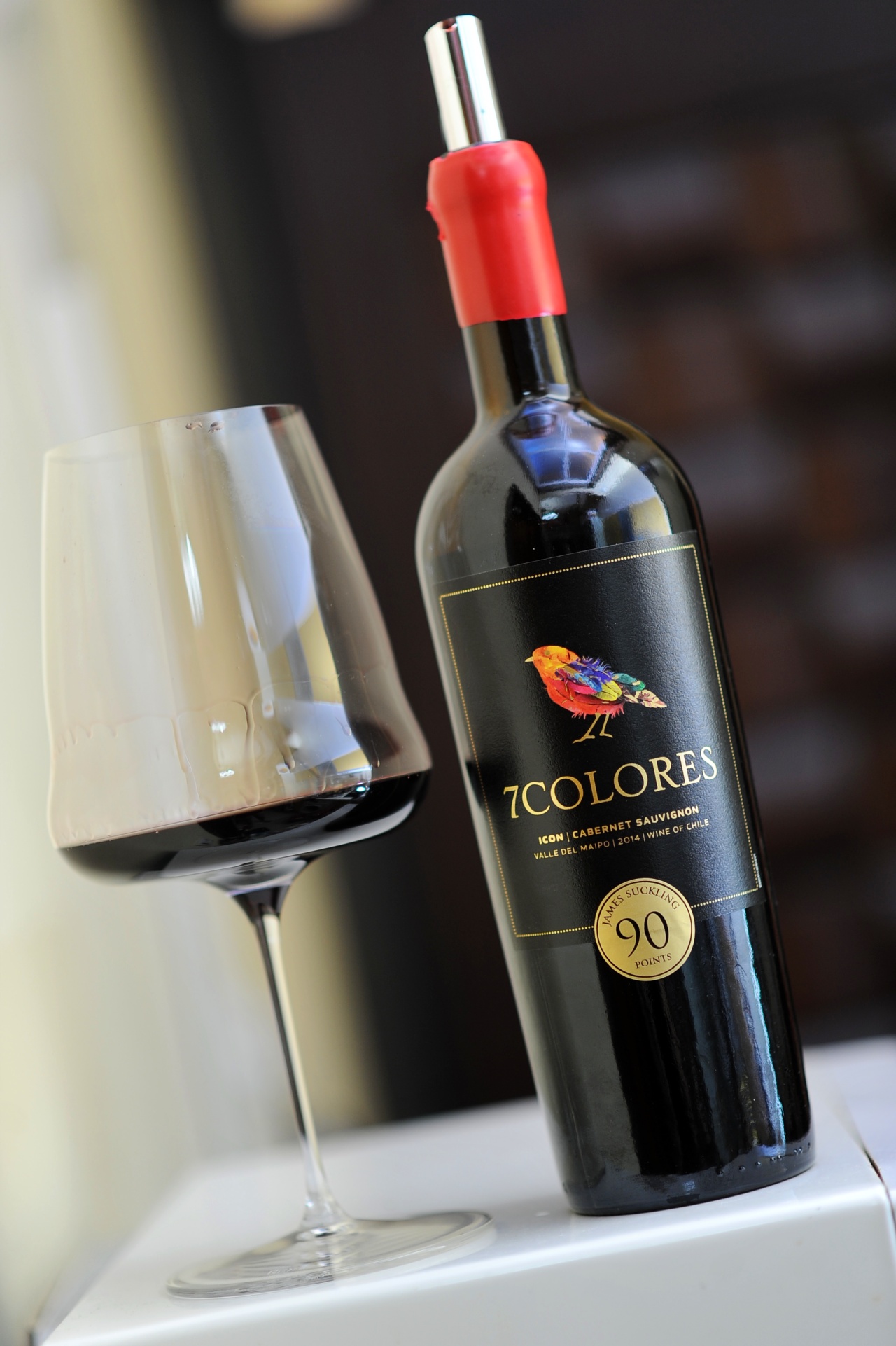 7 Colores ICON Cabernet Sauvignon 七色鳥限量旗艦卡本內蘇維翁
