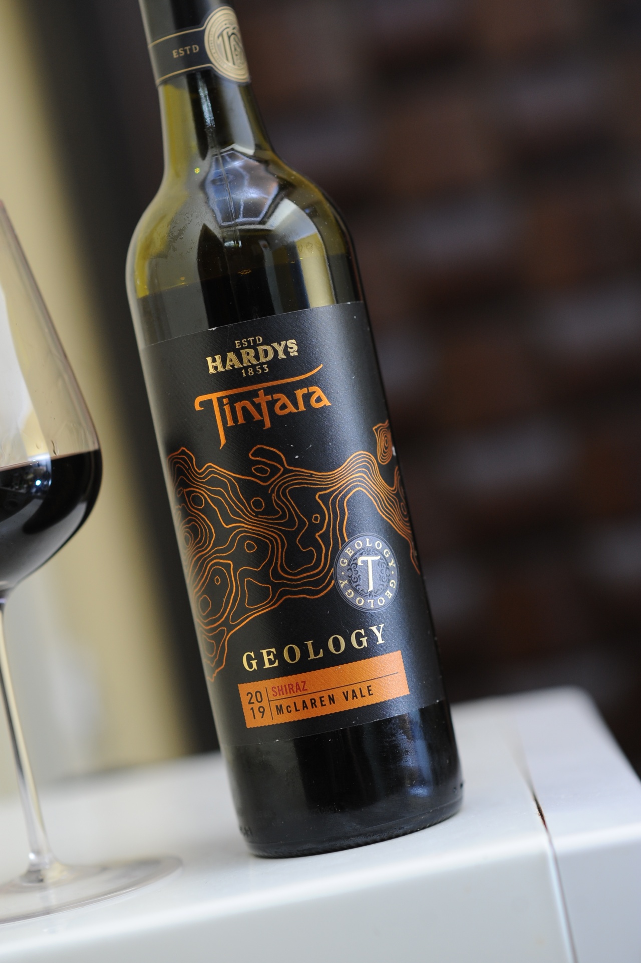 夏迪大地 Tintara Geology Shiraz 