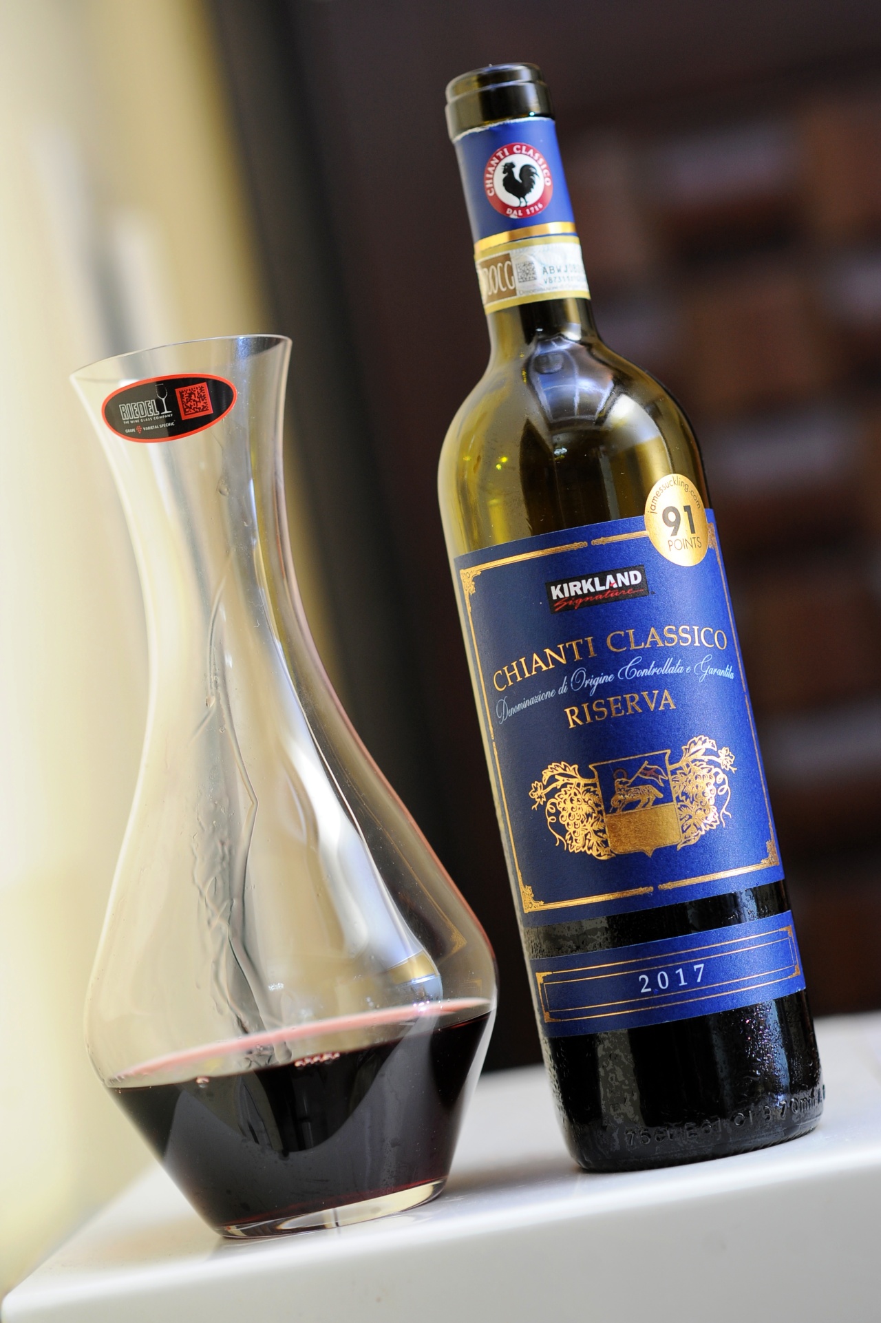 Kirkland Chianti Classico reserva