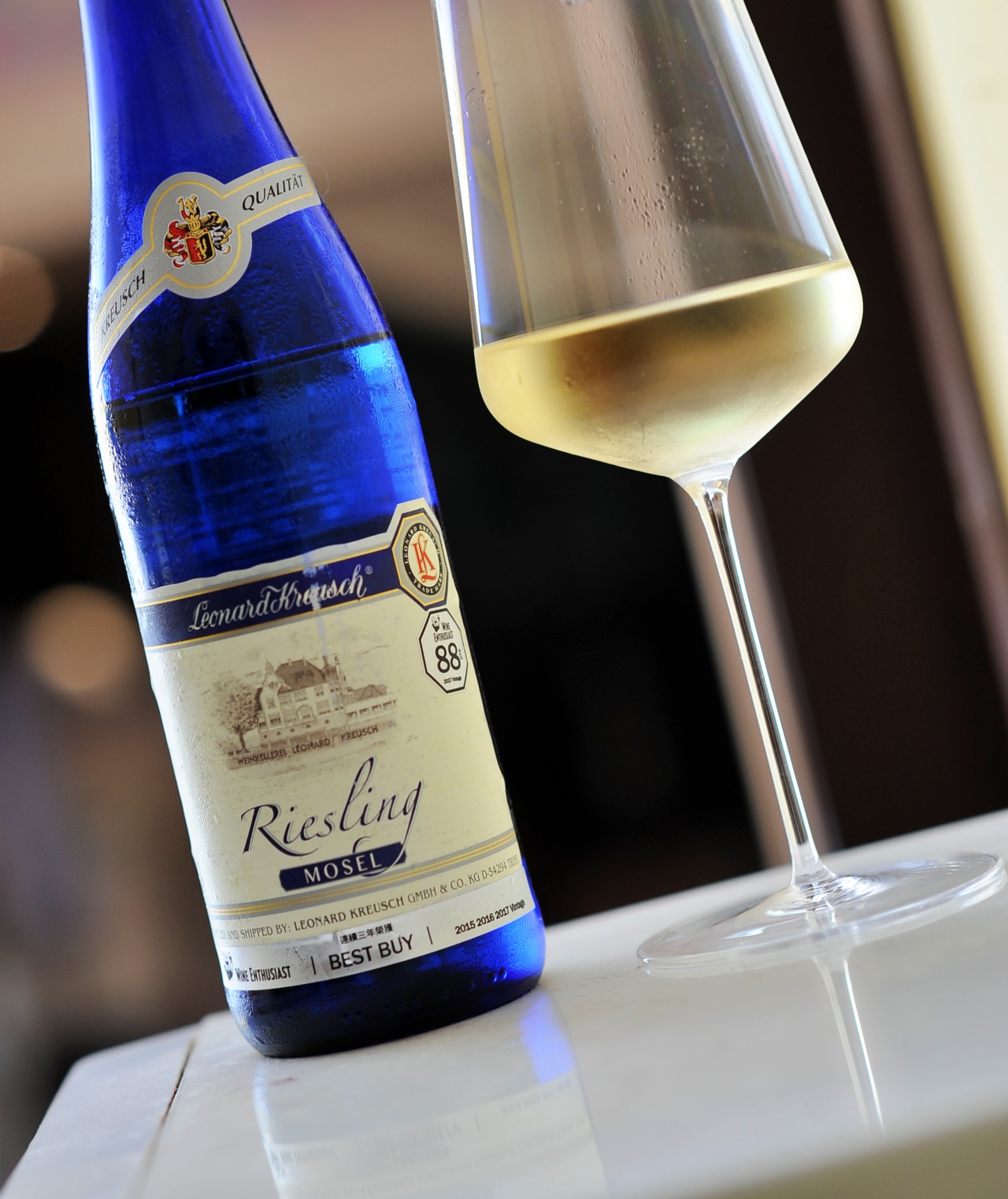 Leonard Kreusch  Riesling Mosel