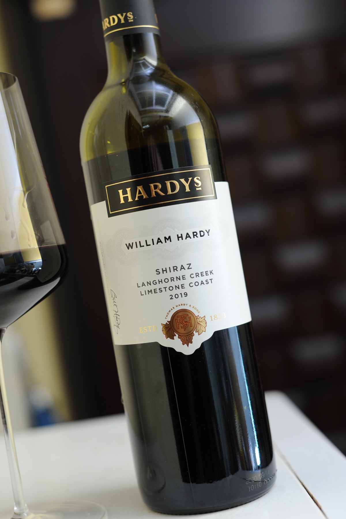 Hardy’s William Hardy Shiraz