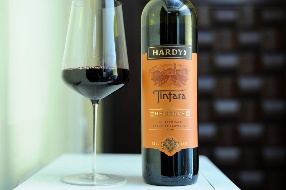  Hardy’s Tintara Reserve Cabernet Sauvignon