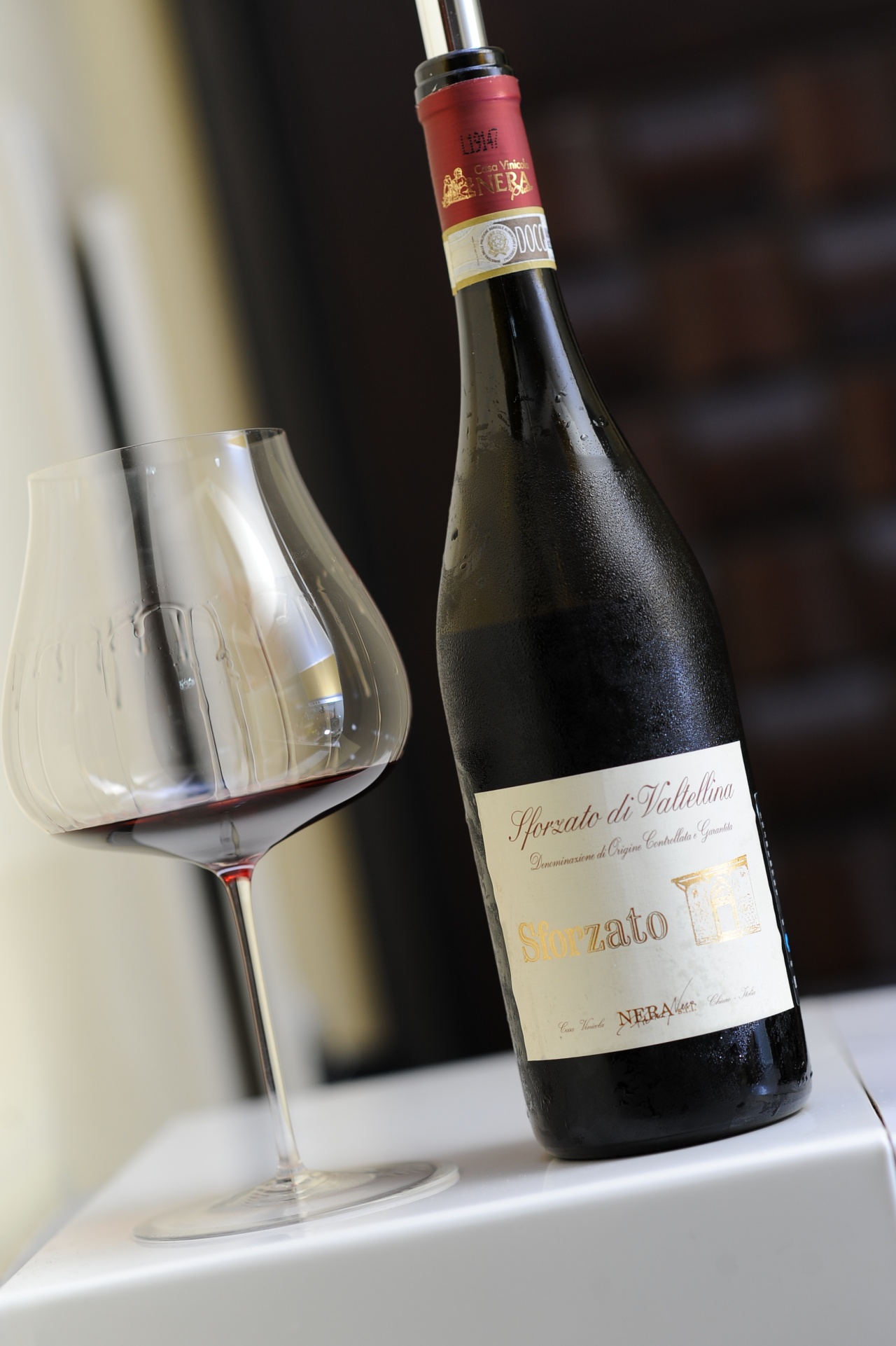 Sforzato Di Valtellina
