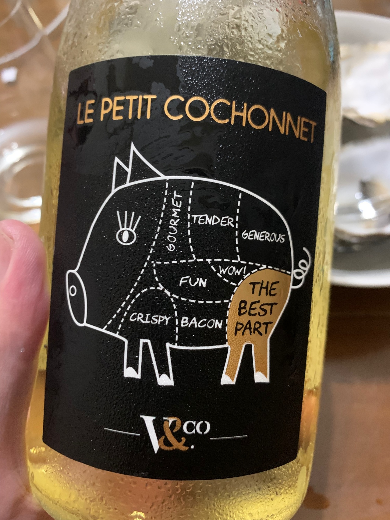 Le Petit Cochonnet the best part
