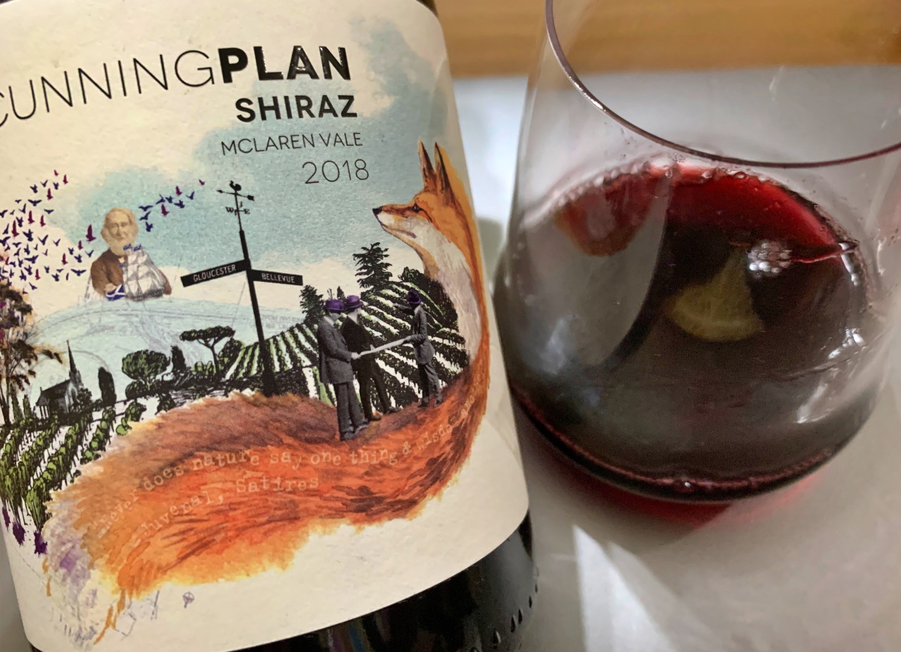 The cunning Plan Shiraz