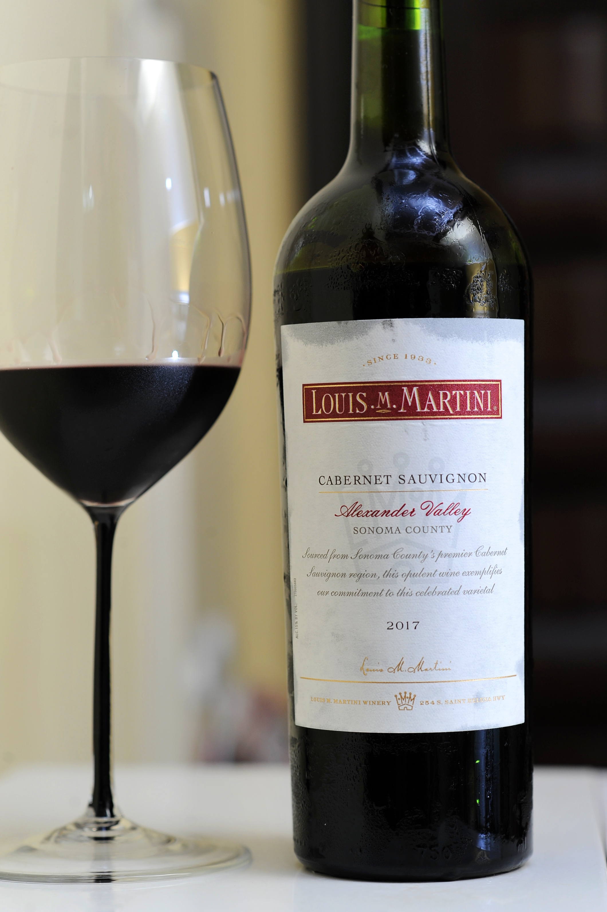 Louis M. Martini Alexander Valley Cabernet Sauvignon