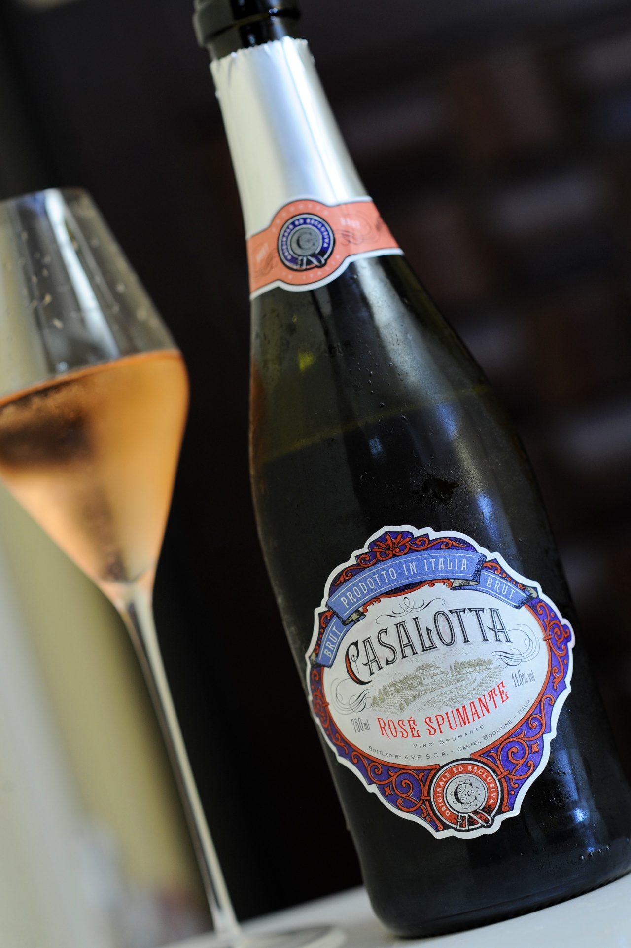 Casalotta Spumante Rose Brut NV