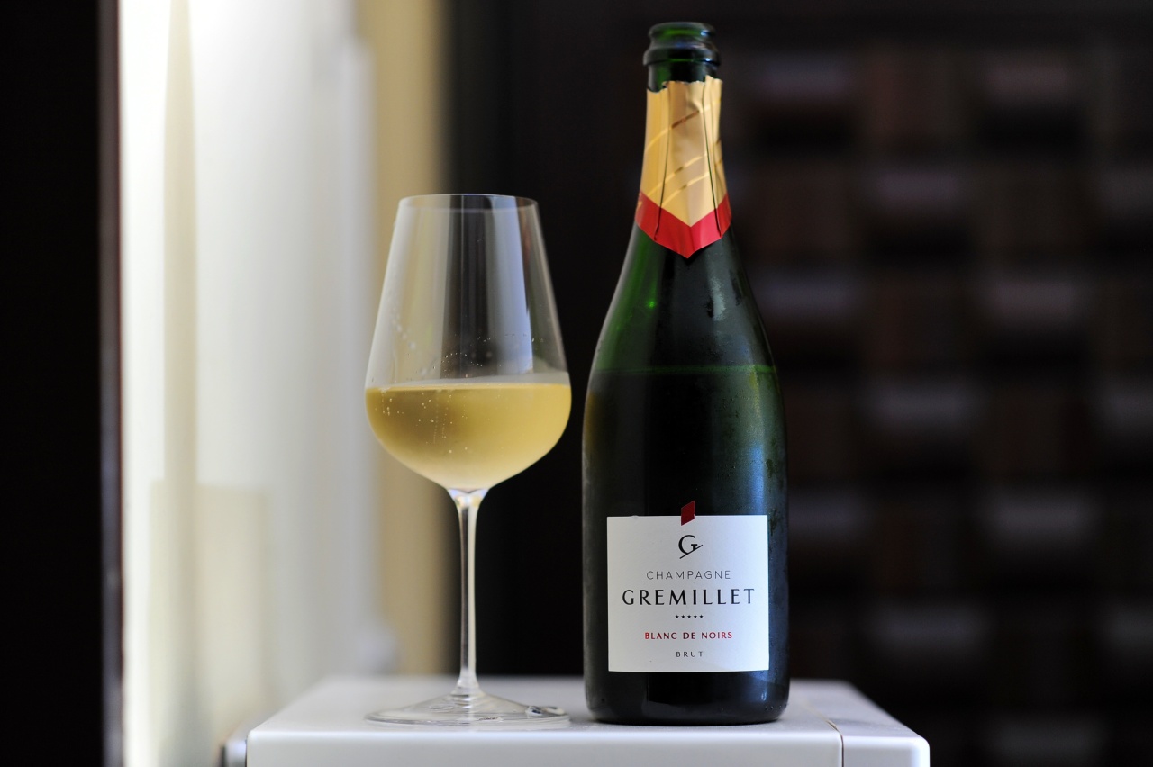 Champagne Gremillet Blanc De Noirs Brut