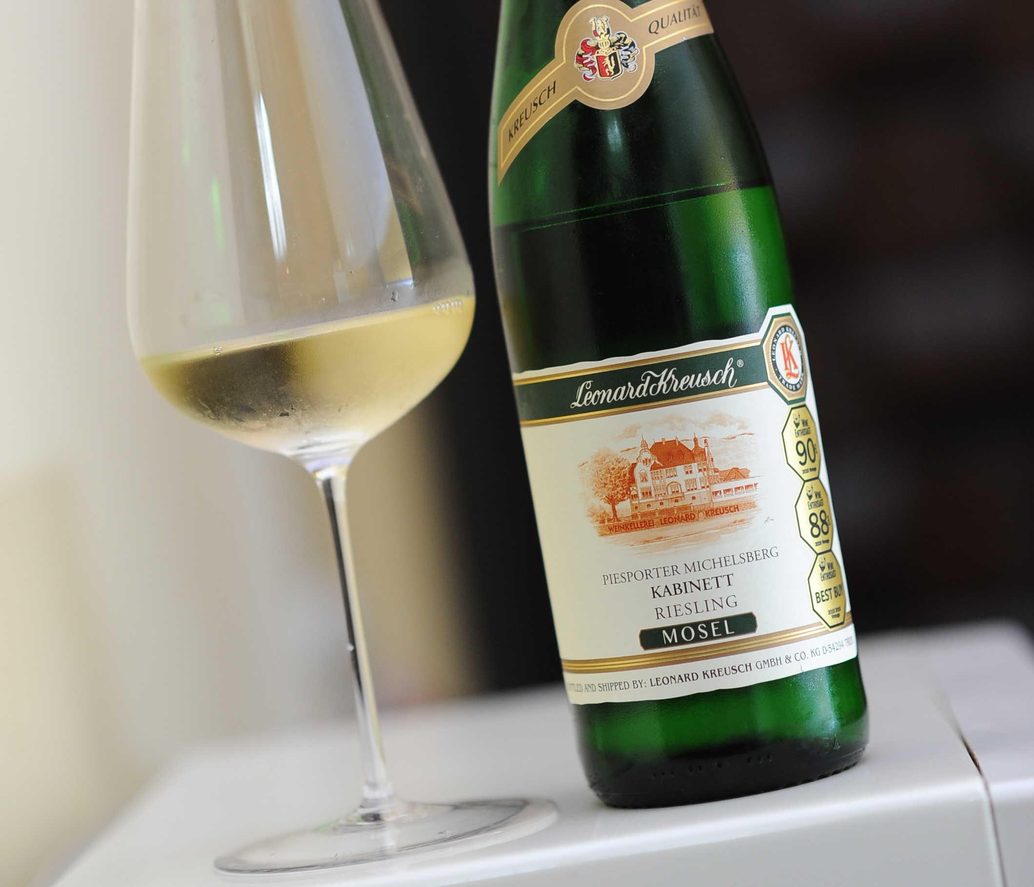 Leonard Kreusch Piesporter Michelsberg riesling Kabinett