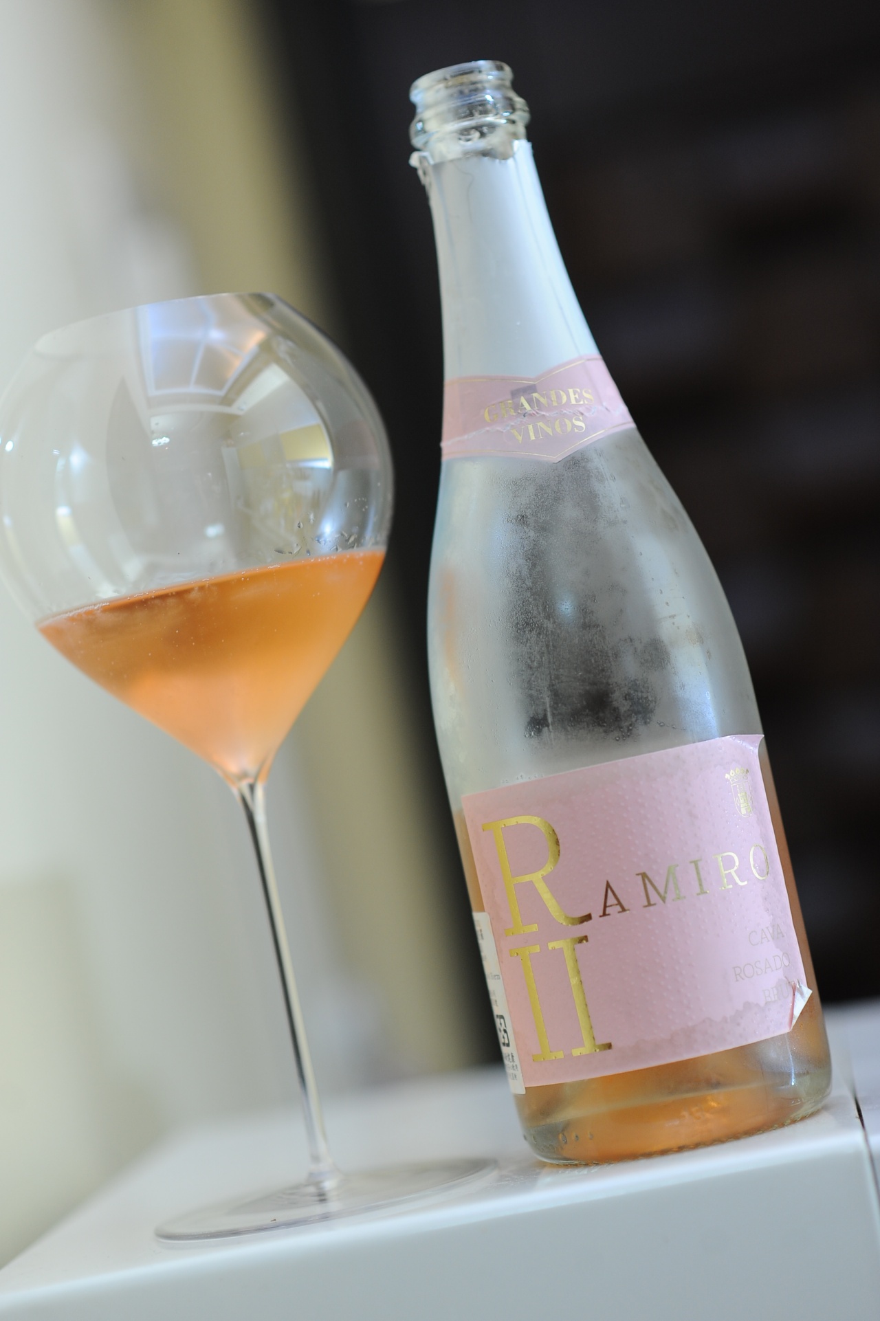 Ramiro II Cava Rosado Brut 