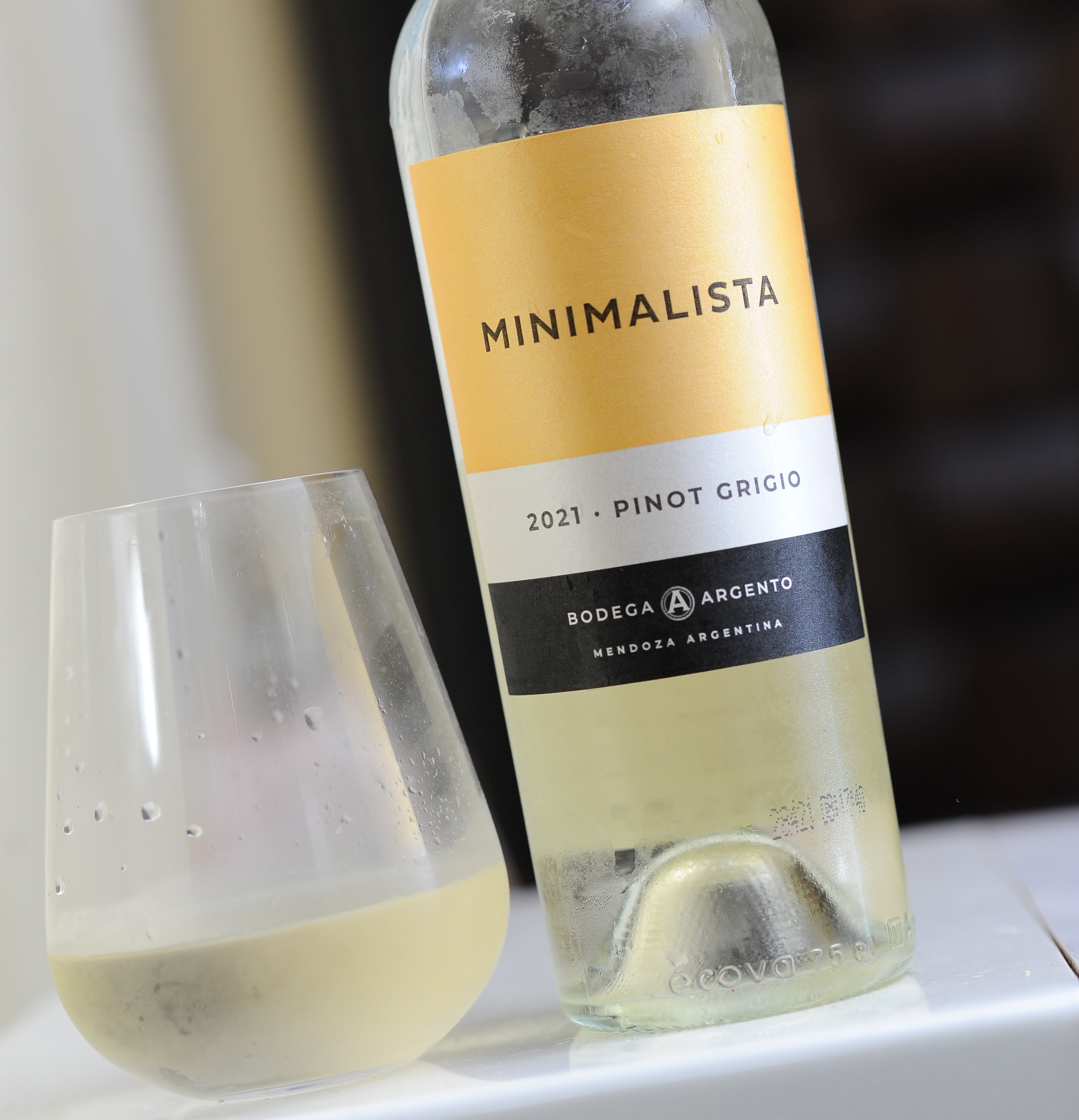 Argento Minimalista Pinot Grigio