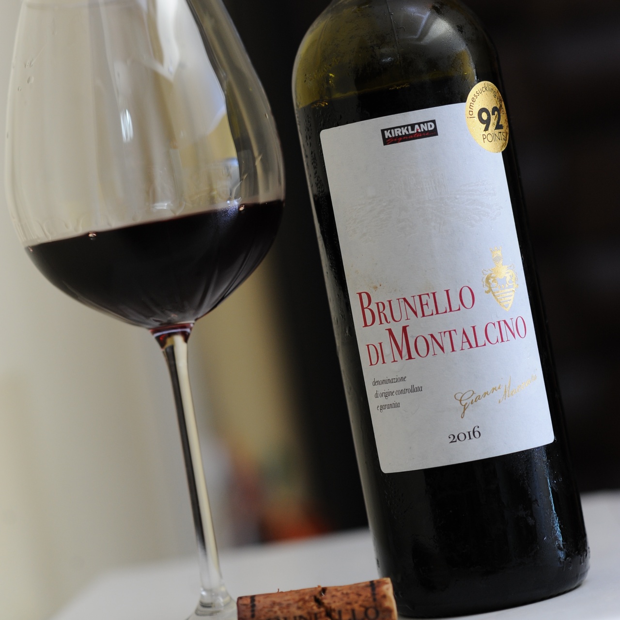 Kirkland Signature Series Brunello di Montalcino