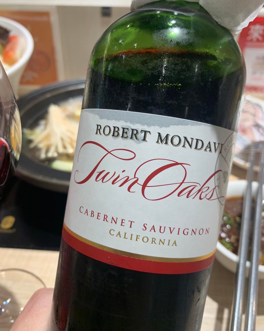 Robert Mondavi Twin Oak Cabernet Sauvignon