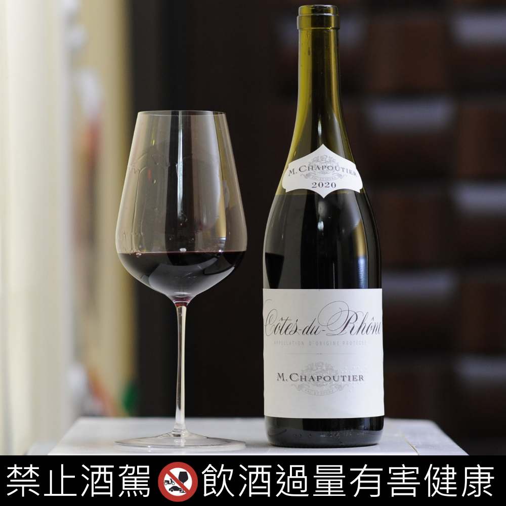 M. Chapoutier Cotes du Rhone Red