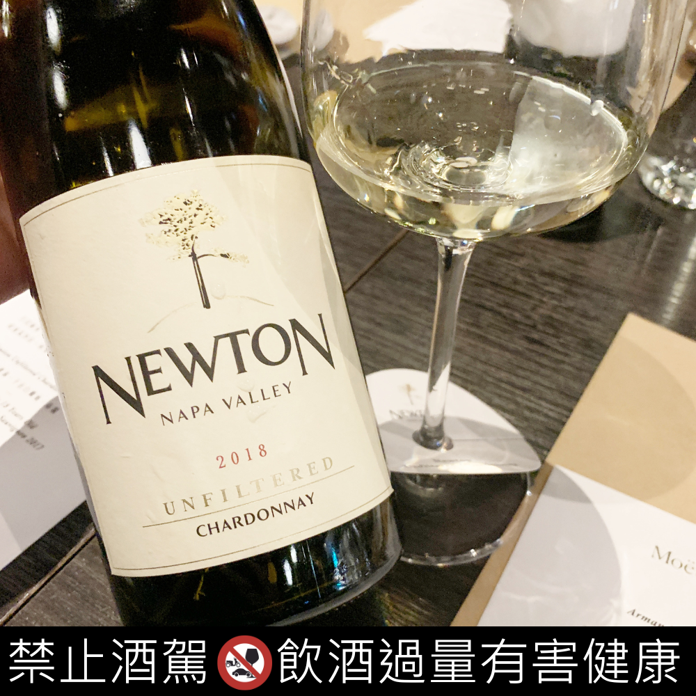 NEWTON Unfiltered Chardonnay 