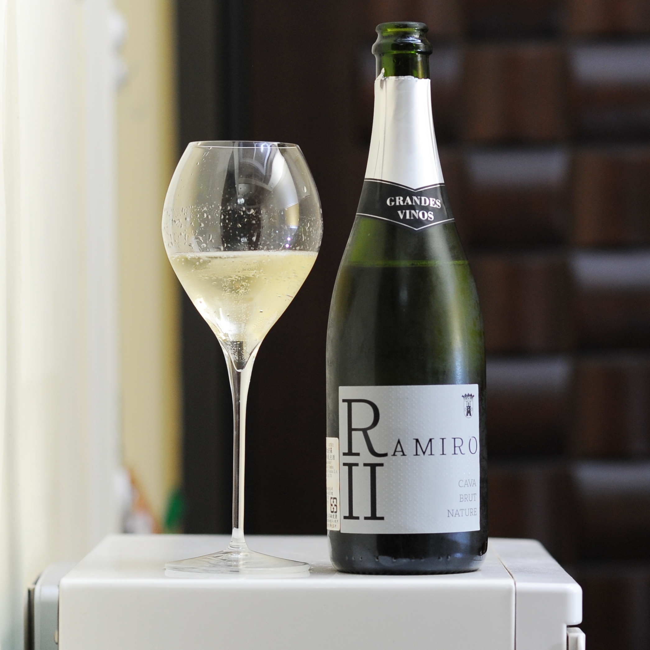 西班牙拉密羅二世不甜氣泡酒Ramiro II Cava Brut Nature