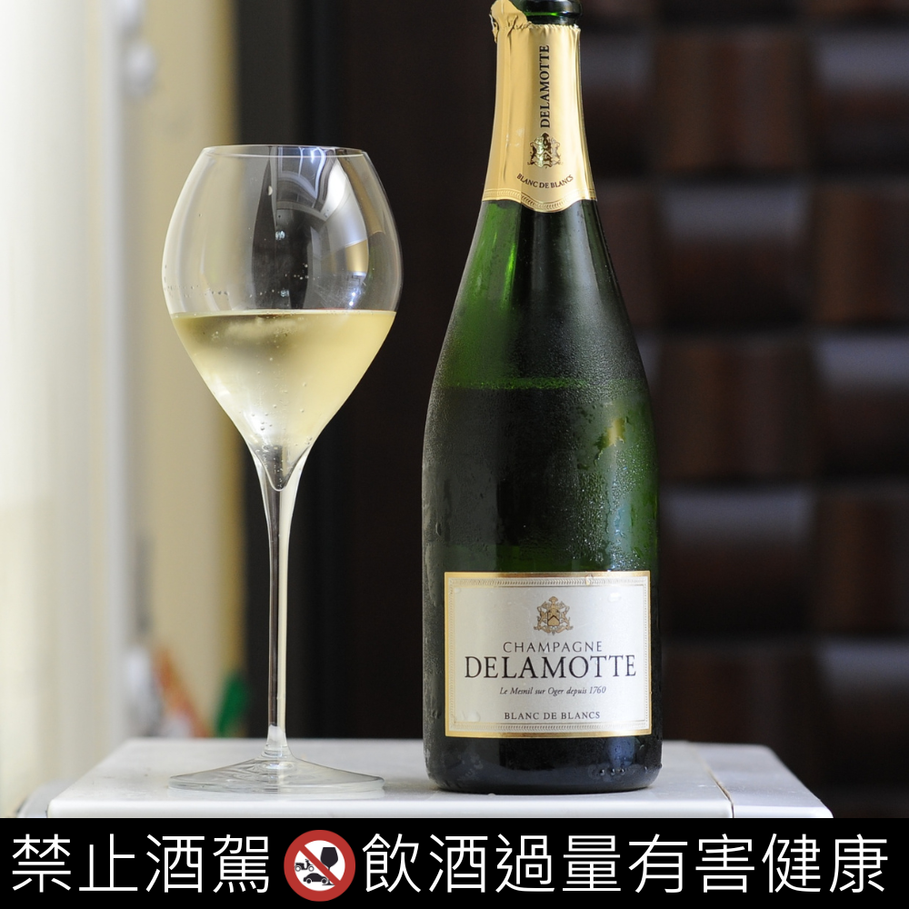 Champagne Delamotte blanc de blancs NV