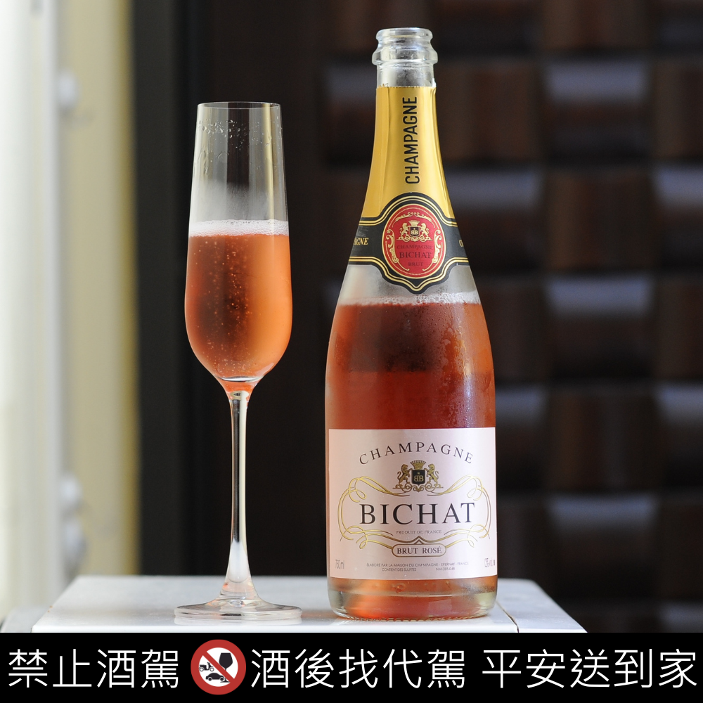 Champagne Bichat Brut Rose