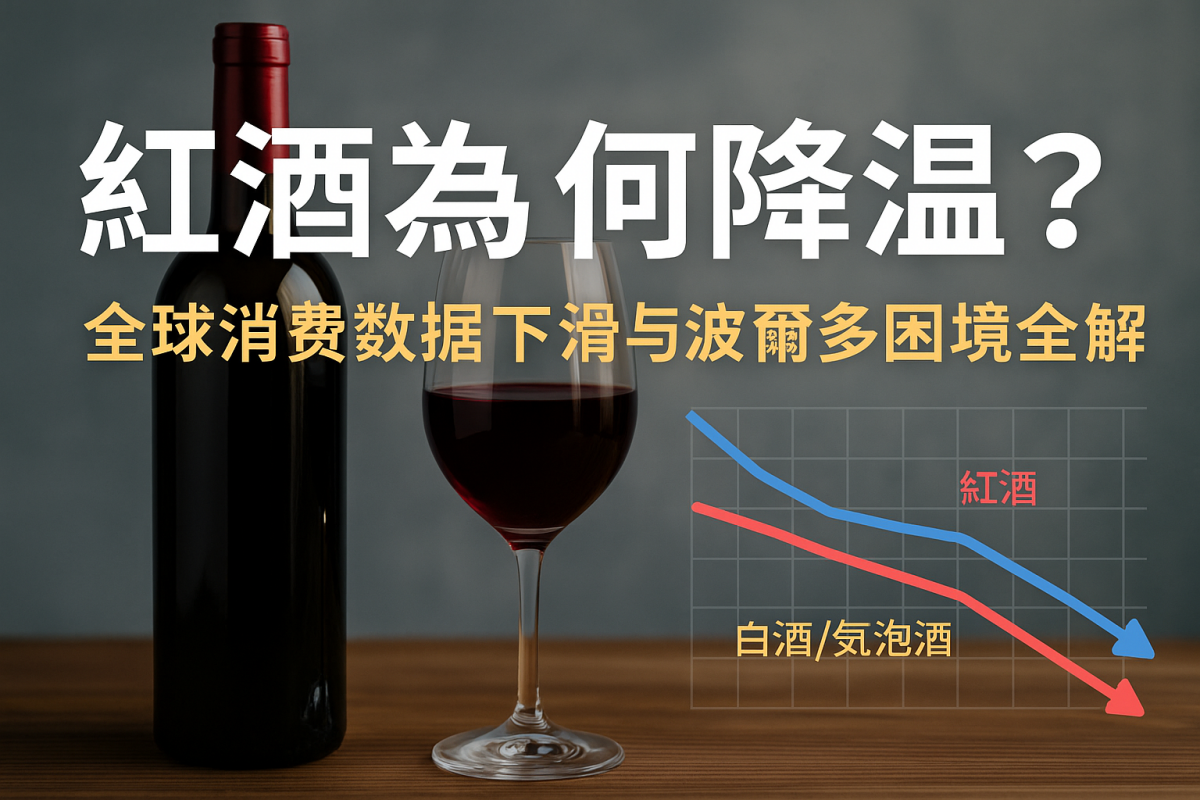 紅酒為何降溫？從全球數據到波爾多結構性調整的全解析